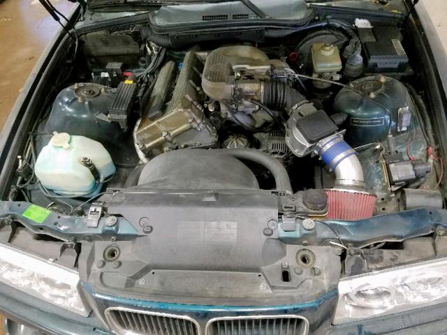 WBABK6329SED17042 - 1995 BMW 318 IC AUT GREEN photo 7