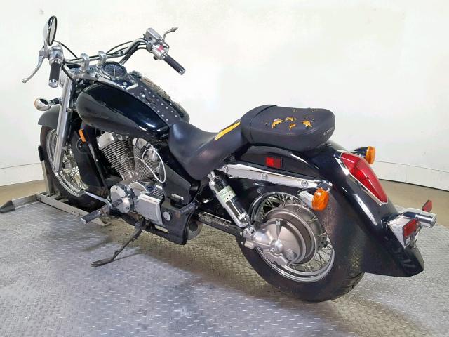 JH2RC50028M401685 - 2008 HONDA VT750 C BLACK photo 6