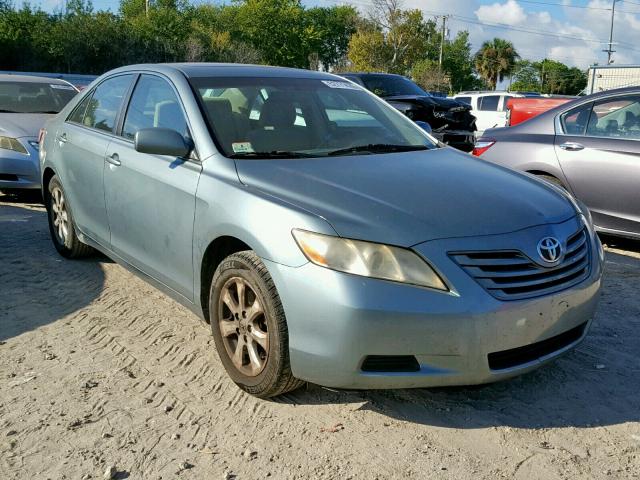 4T4BE46K28R036269 - 2008 TOYOTA CAMRY CE GREEN photo 1