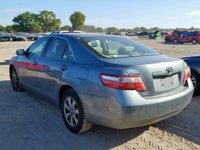 4T4BE46K28R036269 - 2008 TOYOTA CAMRY CE GREEN photo 3