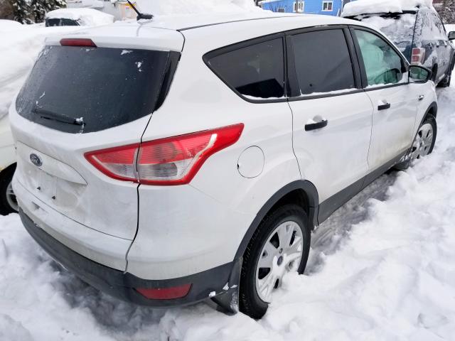 1FMCU0F78EUD47223 - 2014 FORD ESCAPE S WHITE photo 4