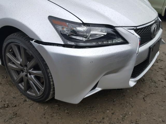 JTHCE1BL0FA006670 - 2015 LEXUS GS 350 SILVER photo 9