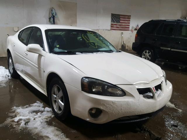 2G2WP552581151014 - 2008 PONTIAC GRAND PRIX WHITE photo 1