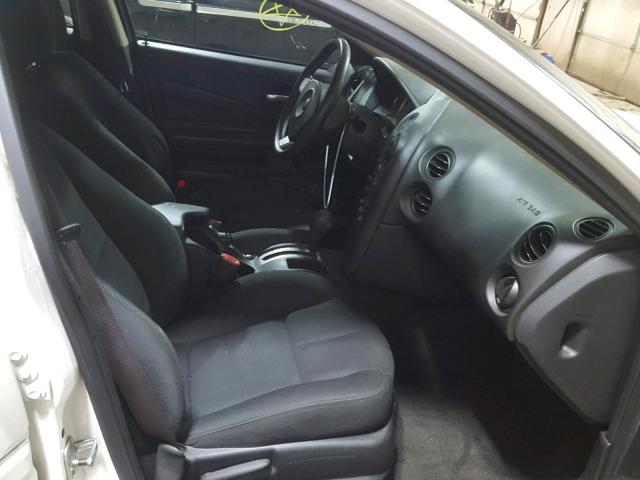 2G2WP552581151014 - 2008 PONTIAC GRAND PRIX WHITE photo 5