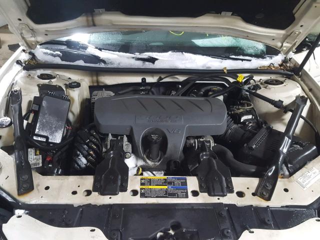 2G2WP552581151014 - 2008 PONTIAC GRAND PRIX WHITE photo 7