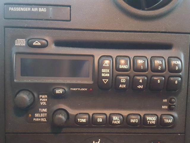 2G2WP552581151014 - 2008 PONTIAC GRAND PRIX WHITE photo 9