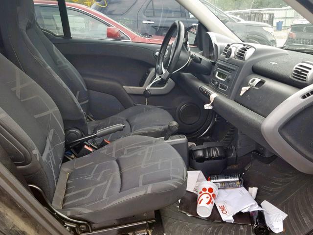 WMEEK31X68K166828 - 2008 SMART FORTWO PAS 红色 照片 5