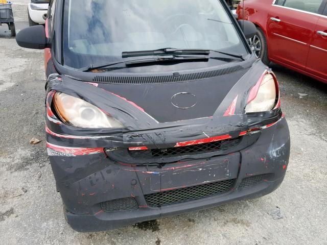 WMEEK31X68K166828 - 2008 SMART FORTWO PAS 红色 照片 9