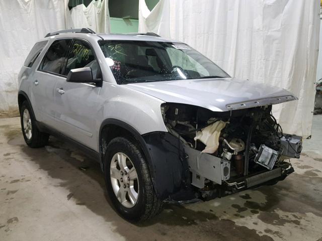 1GKKRPED3BJ187576 - 2011 GMC ACADIA SLE SILVER photo 1