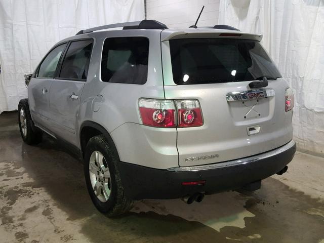 1GKKRPED3BJ187576 - 2011 GMC ACADIA SLE SILVER photo 3