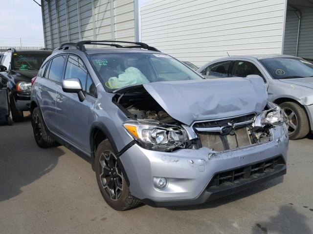 JF2GPAGC9E8245633 - 2014 SUBARU XV CROSSTR SILVER photo 1