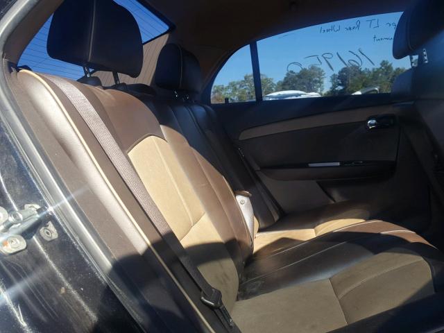 1G1ZK57B59F210425 - 2009 CHEVROLET MALIBU LTZ შავი ფოტო 6