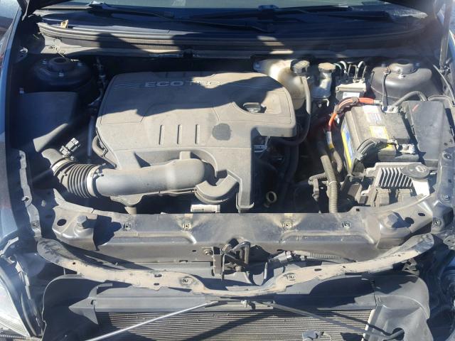 1G1ZK57B59F210425 - 2009 CHEVROLET MALIBU LTZ შავი ფოტო 7