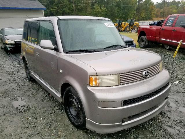 JTLKT334X40153799 - 2004 TOYOTA SCION XB ნაცრისფერი ფოტო 1