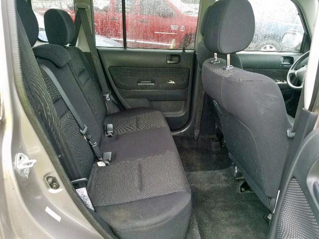 JTLKT334X40153799 - 2004 TOYOTA SCION XB ნაცრისფერი ფოტო 6