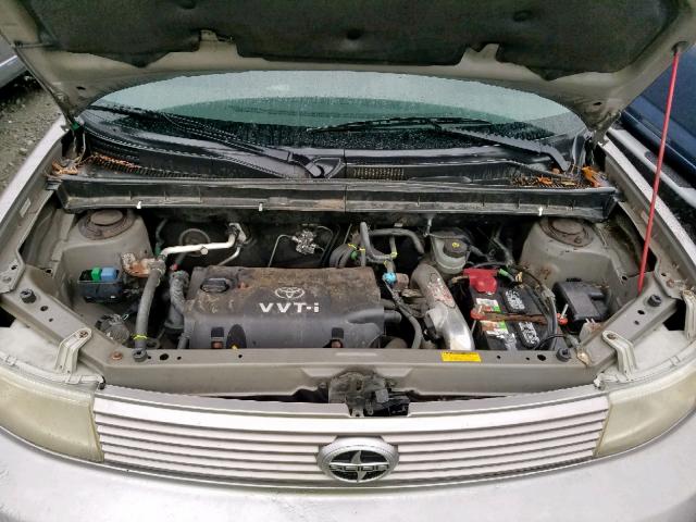 JTLKT334X40153799 - 2004 TOYOTA SCION XB ნაცრისფერი ფოტო 7