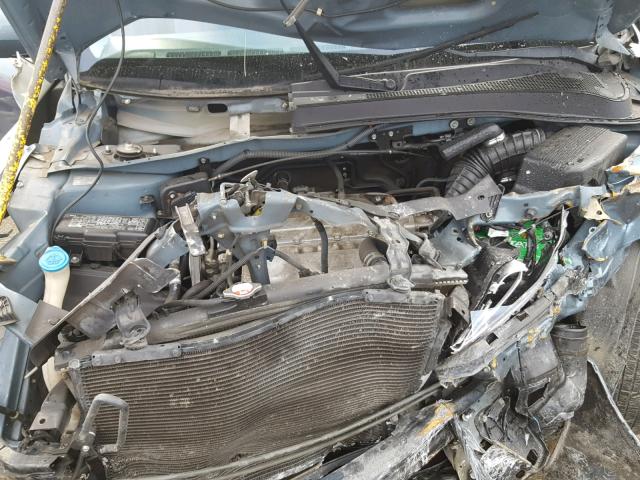 5FNYF28378B001882 - 2008 HONDA PILOT SE BLUE photo 7