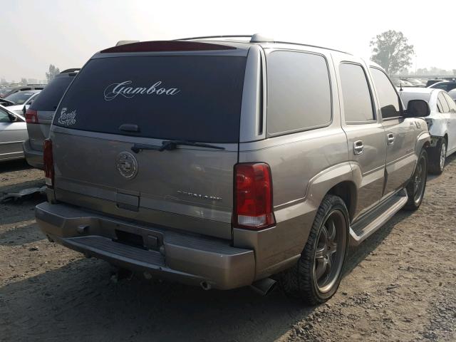 1GYEC63T13R314322 - 2003 CADILLAC ESCALADE L GRAY photo 4