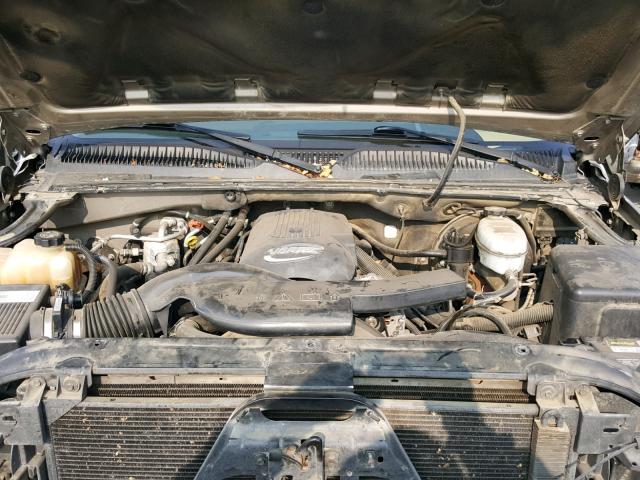 1GYEC63T13R314322 - 2003 CADILLAC ESCALADE L GRAY photo 7