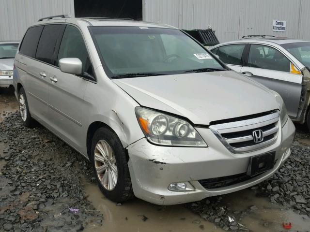 5FNRL38825B071607 - 2005 HONDA ODYSSEY TO SILVER photo 1