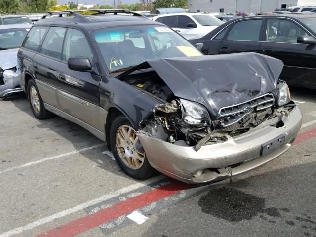 4S3BH896717642537 - 2001 SUBARU LEGACY OUT BLACK photo 1