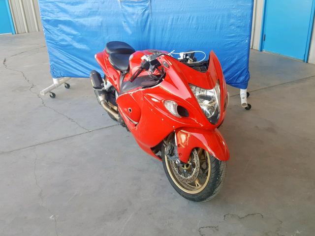 JS1GX72A282108686 - 2008 SUZUKI GSX1300 R RED photo 1