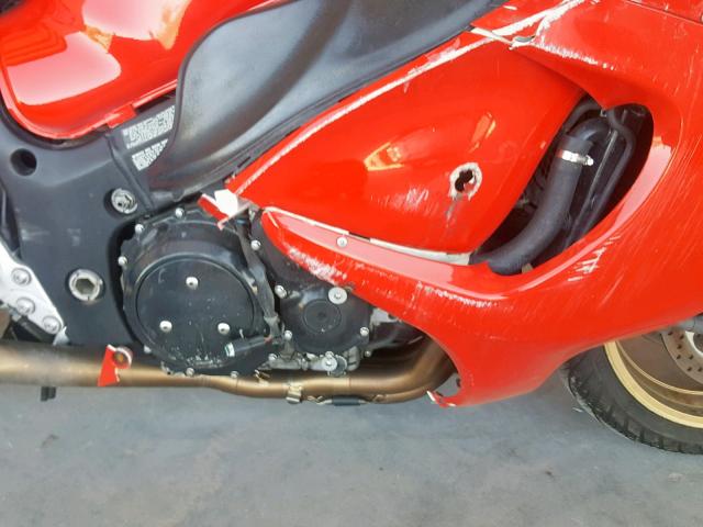 JS1GX72A282108686 - 2008 SUZUKI GSX1300 R RED photo 7