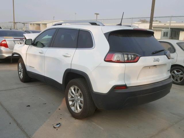 1C4PJLCB5KD190500 - 2019 JEEP CHEROKEE L WHITE photo 3