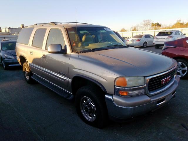 3GKGK26G51G221121 - 2001 GMC YUKON XL K TAN photo 1