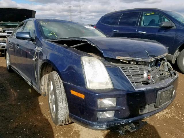 1G6DD67V380160124 - 2008 CADILLAC STS BLUE photo 1