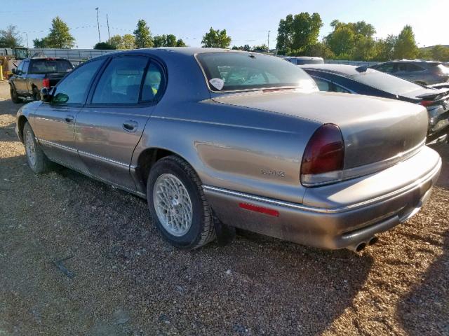 2C3HC56FXTH128091 - 1996 CHRYSLER LHS GRAY photo 3