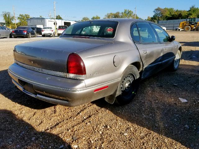 2C3HC56FXTH128091 - 1996 CHRYSLER LHS GRAY photo 4