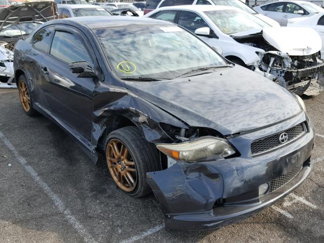 JTKDE177660124206 - 2006 TOYOTA SCION TC Grafit foto 1