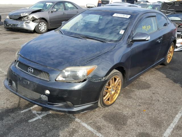 JTKDE177660124206 - 2006 TOYOTA SCION TC Grafit foto 2