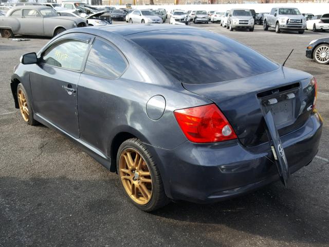 JTKDE177660124206 - 2006 TOYOTA SCION TC Grafit foto 3