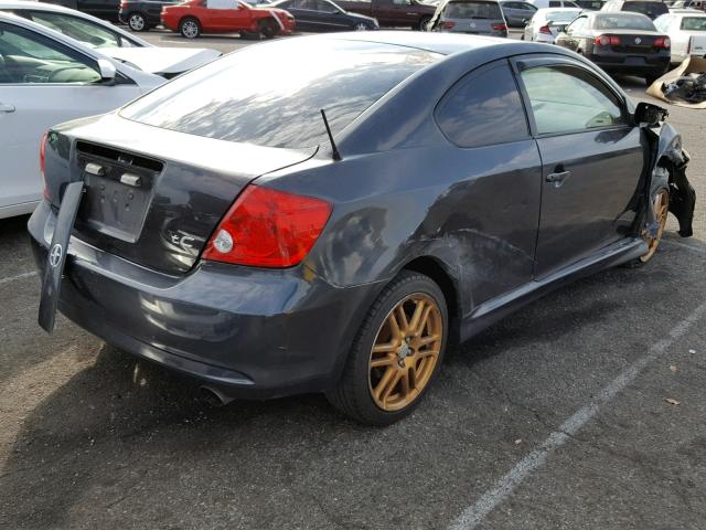 JTKDE177660124206 - 2006 TOYOTA SCION TC Grafit foto 4