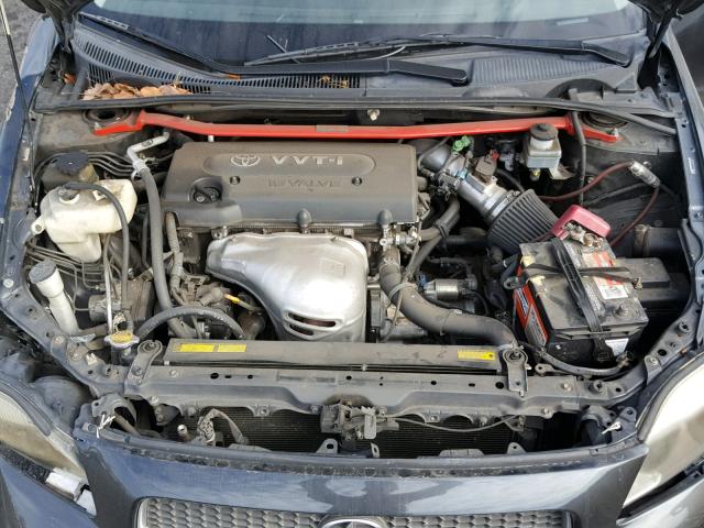JTKDE177660124206 - 2006 TOYOTA SCION TC Grafit foto 7