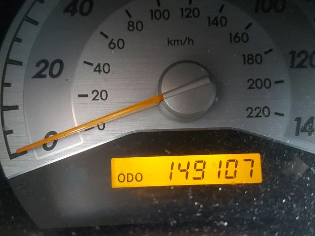 JTKDE177660124206 - 2006 TOYOTA SCION TC Grafit foto 8