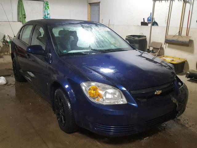 1G1AL58F787317867 - 2008 CHEVROLET COBALT LT BLUE photo 1