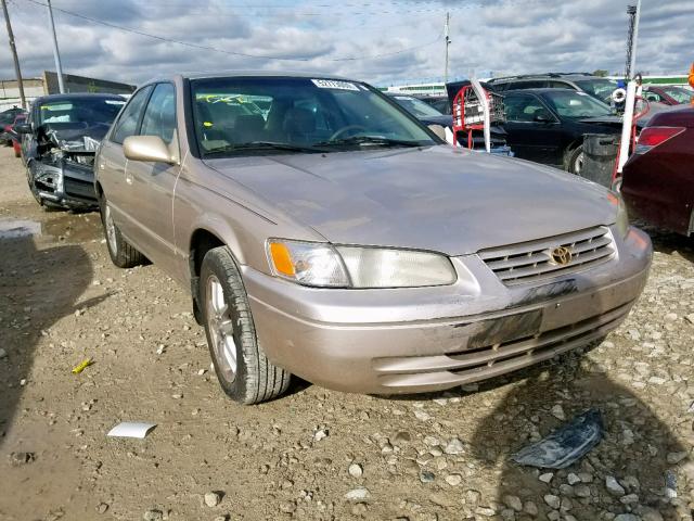 4T1BF28K9XU929952 - 1999 TOYOTA CAMRY LE GOLD photo 1