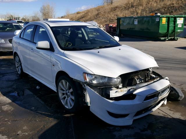 JA3AU86W29U016773 - 2009 MITSUBISHI LANCER GTS WHITE photo 1