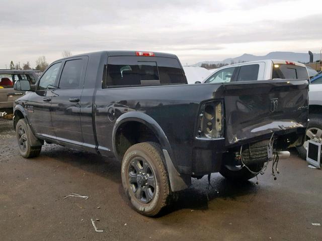 3C6UR5ML6JG341657 - 2018 RAM 2500 SLT BLACK photo 3