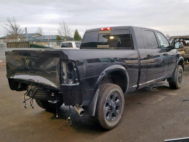 3C6UR5ML6JG341657 - 2018 RAM 2500 SLT BLACK photo 4