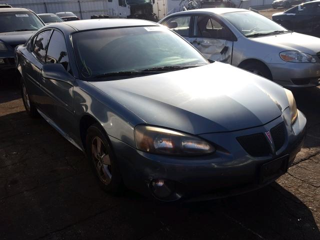 2G2WP552561240126 - 2006 PONTIAC GRAND PRIX GREEN photo 1