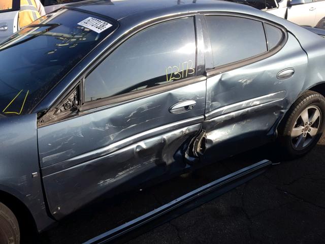 2G2WP552561240126 - 2006 PONTIAC GRAND PRIX GREEN photo 10