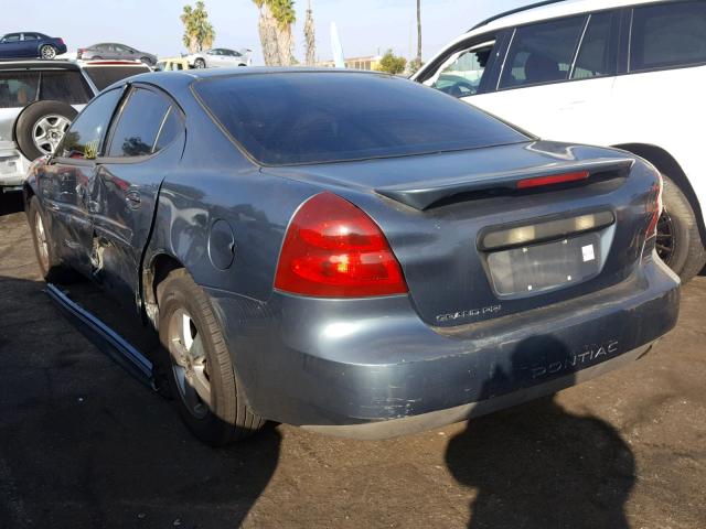 2G2WP552561240126 - 2006 PONTIAC GRAND PRIX GREEN photo 3