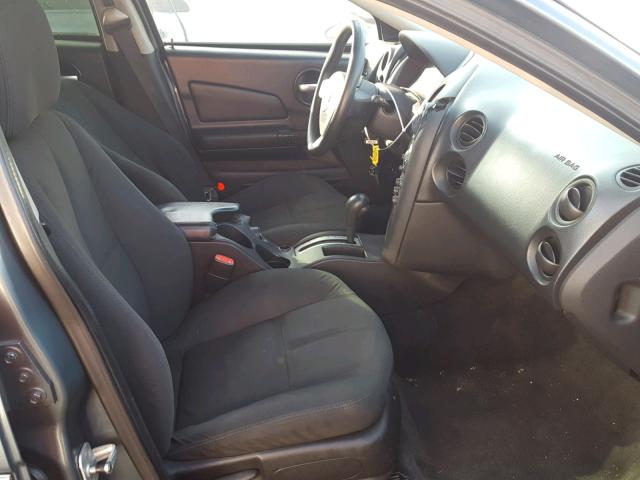 2G2WP552561240126 - 2006 PONTIAC GRAND PRIX GREEN photo 5