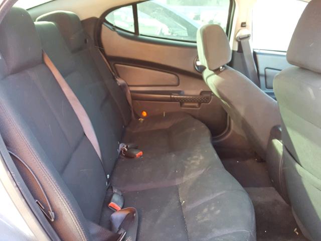 2G2WP552561240126 - 2006 PONTIAC GRAND PRIX GREEN photo 6