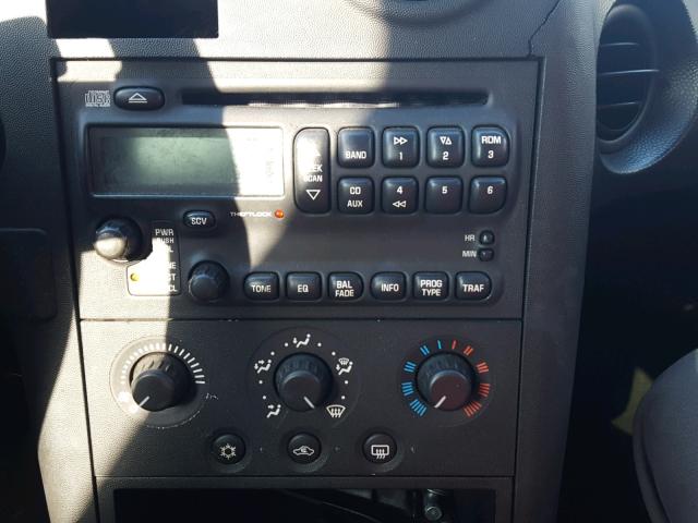 2G2WP552561240126 - 2006 PONTIAC GRAND PRIX GREEN photo 9