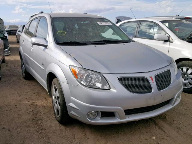 5Y2SL63815Z434242 - 2005 PONTIAC VIBE SILVER photo 1